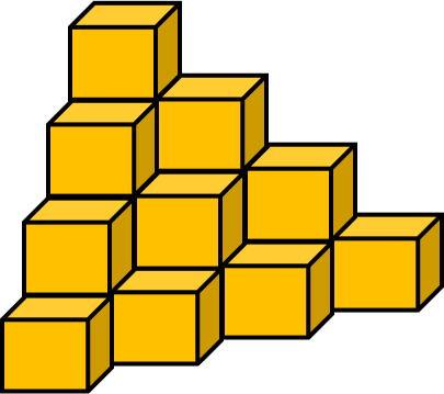 blocks of cubes