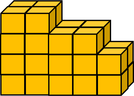 blocks of cubes