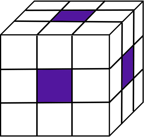 types of small cubes