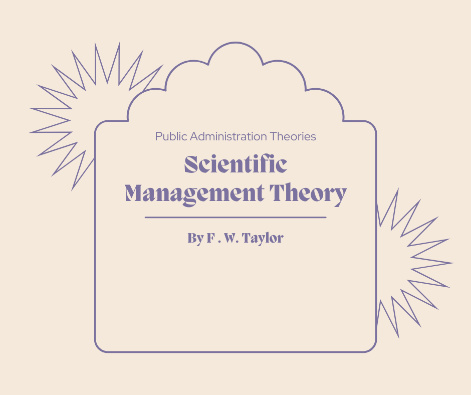 एफ.डब्ल्यू. टेलर का वैज्ञानिक प्रबंधन (F.W. Taylor ka Scientific Management)